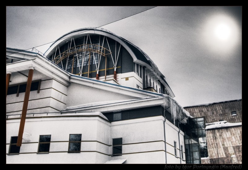 Театр (новая обработка старой фотки)