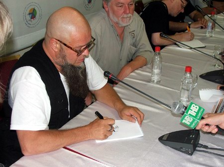 Гребенщиков: автографы