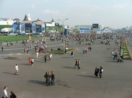 Вид с цирка