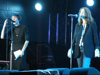 Земфира и Патти Смит