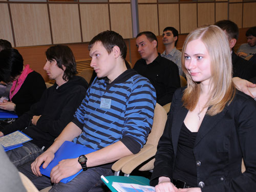 Открытие школа залерных технологий и лазерной физики