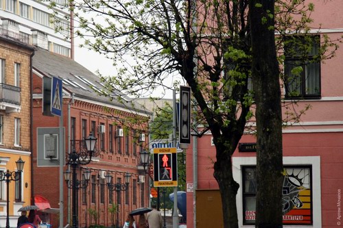 На улицах Бреста