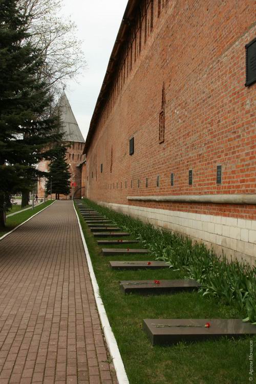 Смоленск: кремлевская стена