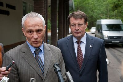 Г.Рапота и В.Костюков