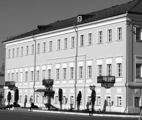 Дом Баташовых - основателей ВМЗ