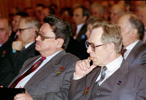 Ю.А.Трутнев и С.Н.Воронин