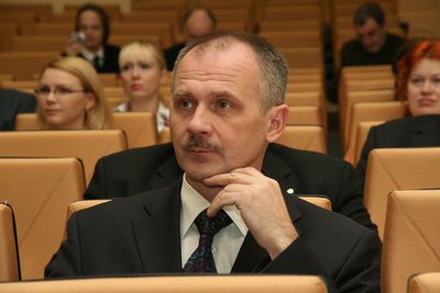 А.Голубев: зам. председателя Думы г.Саров