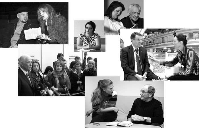 Журналисты ЗАО "Газета "Город Номер" всегда в гуще событий