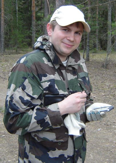 Даниил Молодцев - заядлый путешественник