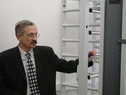 Проходная российского производства