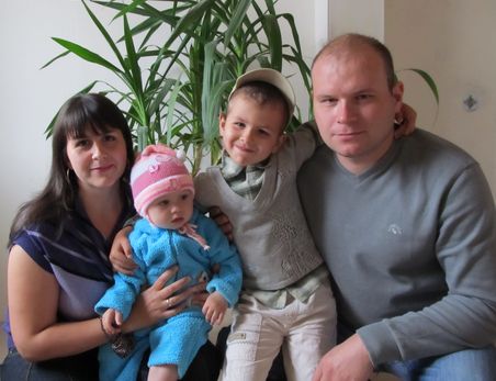 Дружная семья Кащеевых