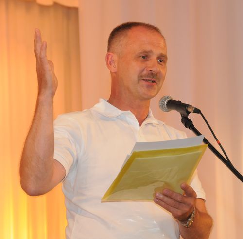 Глава города А.Голубев