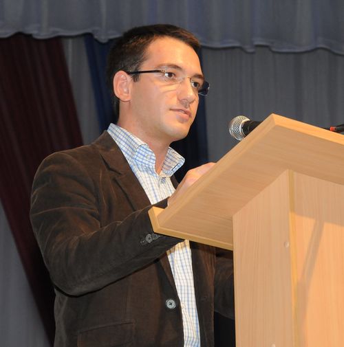 С докладом о кластер политике ГК Росатом выступил К.Молхасян 