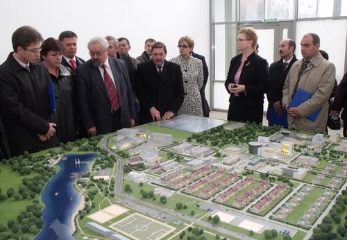 Экскурсия по технопарку