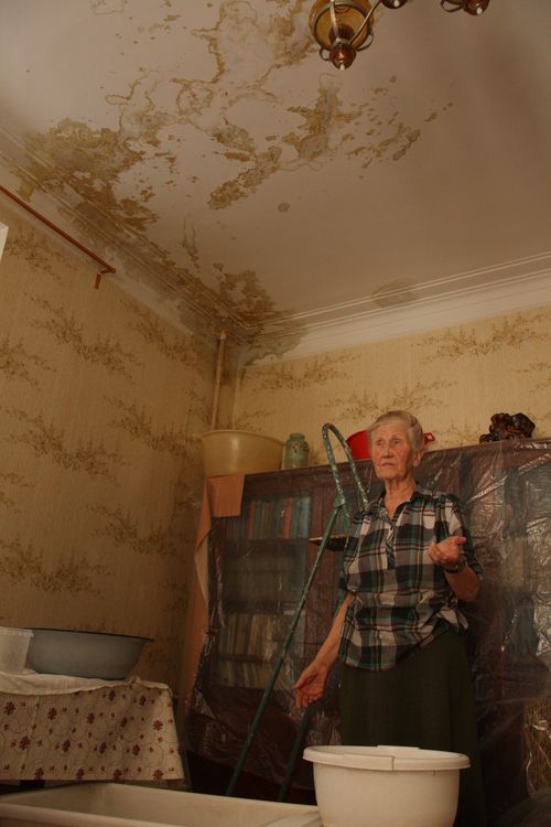 Стихия сильнее...