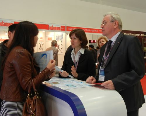 Экспозиция ВНИИЭФ вызвала большой интерес