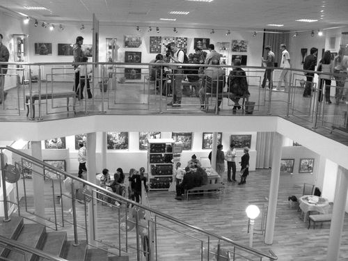 Художественная галерея впечатлила числом мероприятий