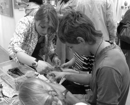 Мастер-класс из соломки в Музее игрушки