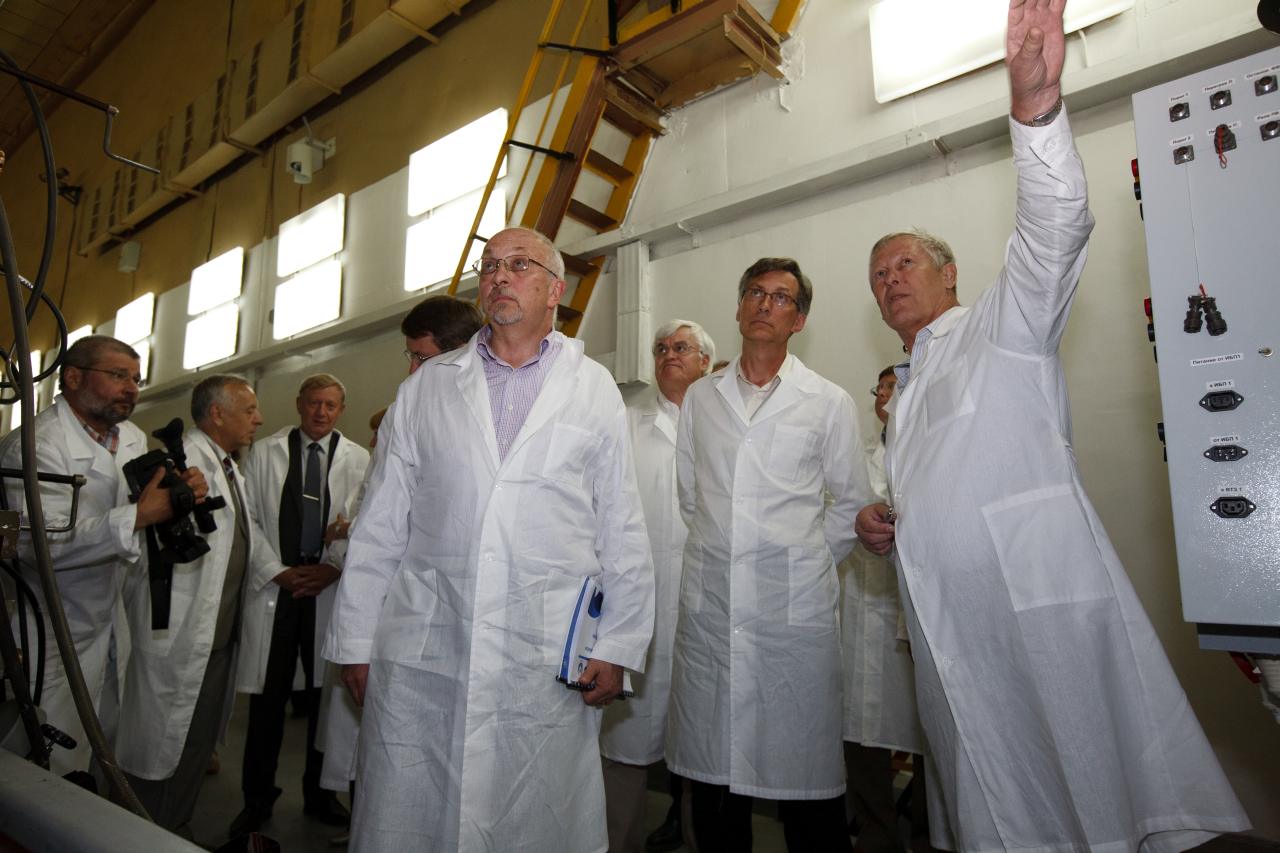 На установке "Пульсар"