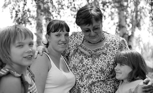 Ирина Голубовская всегда в окружении детей