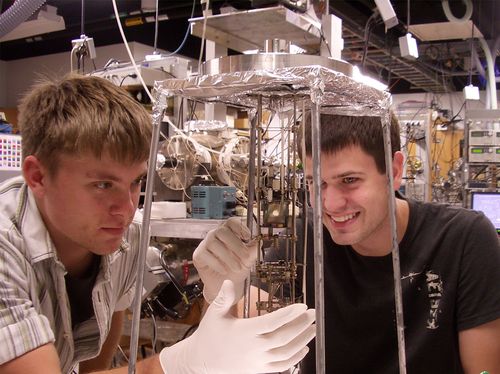 Сборная России по физике на Всемирной олимпиаде в Хорватии (2009г.)