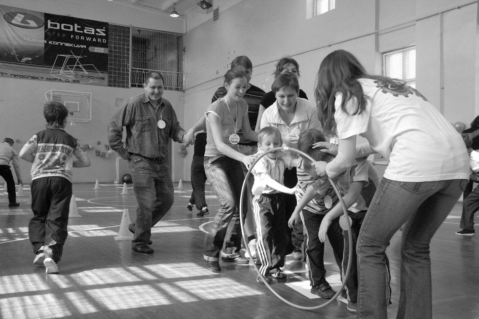 "Веселые старты" - одно из любимых спортивных соревнований внииэфовцев