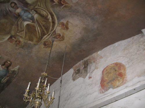 Уникальные росписи Успенского собора