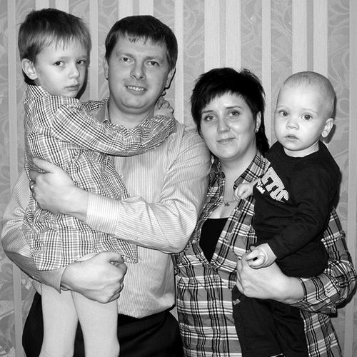 Дружная семья Артемовых