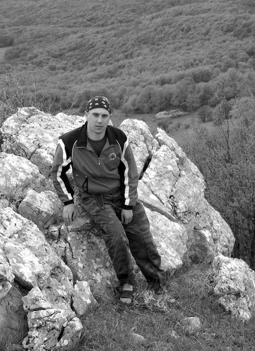 Лчший вид отдыха для А.Симонова - туристический поход