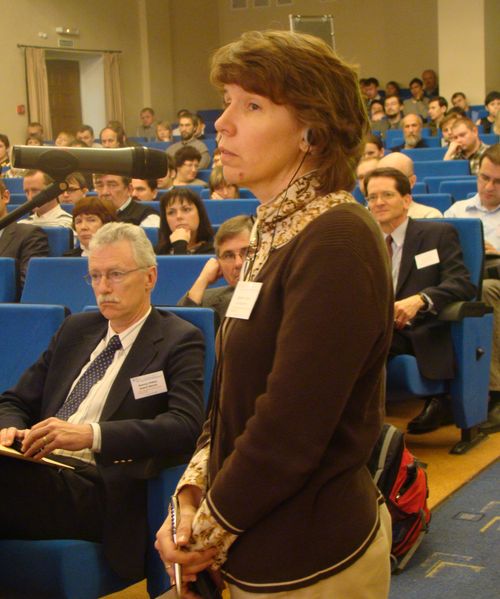 работа переводчиков была высоко оценена участниками конференции