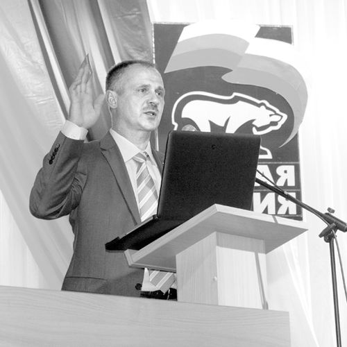 Председателем политсовета вновь избран А.Голубев