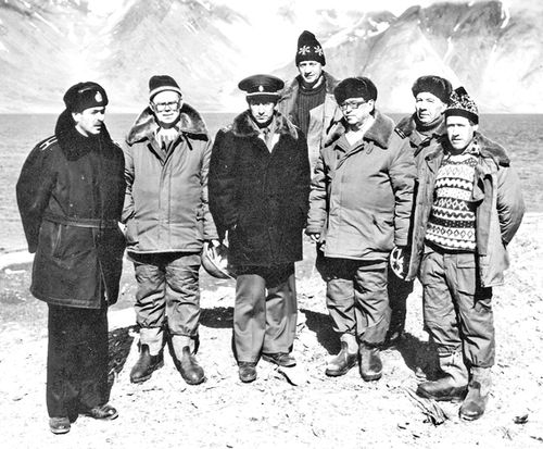 На полигоне