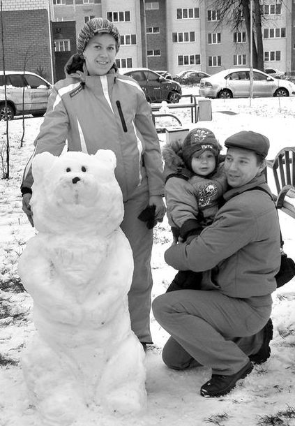 Леонтьевы любят зимний отдых