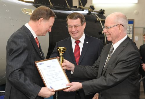 Награждение в Музее РФЯЦ-ВНИИЭФ