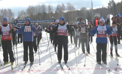 Руководство ВНИИЭФ на старте