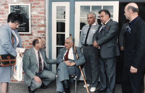 Встреча с Э.Теллером (Ливермор, 1994г.)