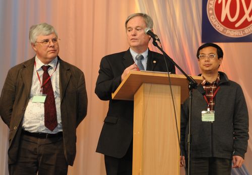 Ответное слово иностранных участников