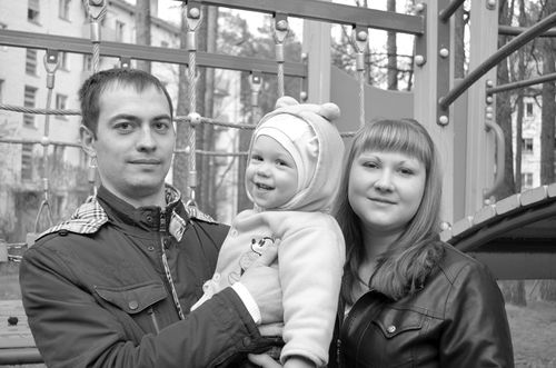 Семья Поповых