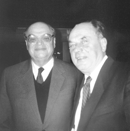 С лауреатом нобелевской премии по физике академиком Н.Г. Басовым