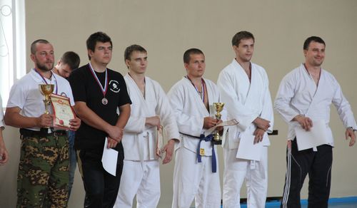 Победители - саровчане 