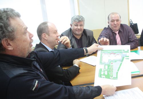 Будущий ФОК на бумаге...