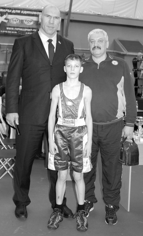 Н.Валуев, Е.Ивашинников, С.Павлов