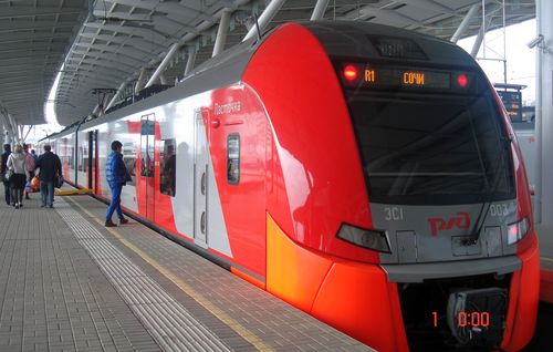 Электричка "Ласточка"