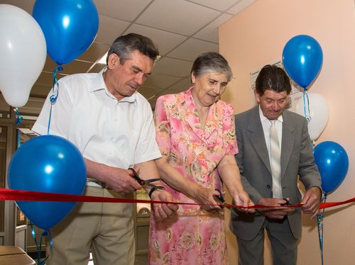 Открытие центра в Спорткомплексе ВНИИЭФ...