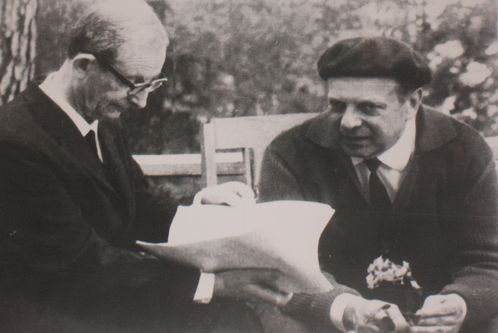 Пациентами Головиной (Павловой) были Харитон и Цукерман