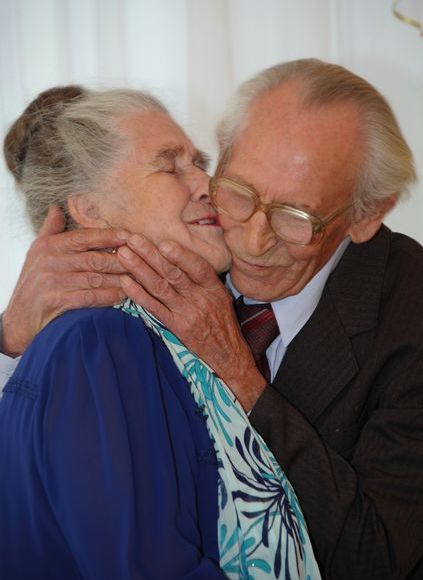 Алексей Прохожев с супругой Верой