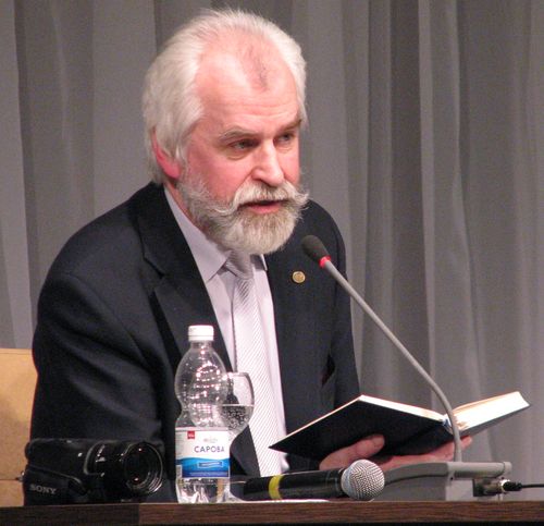 А.Н.Ужанков читает Лермонтова