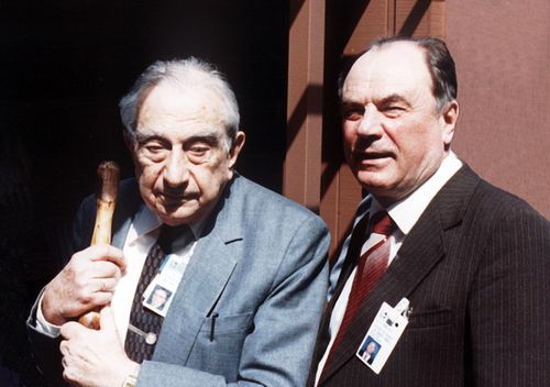 Геннадий Кириллов и Эдвард Теллер 