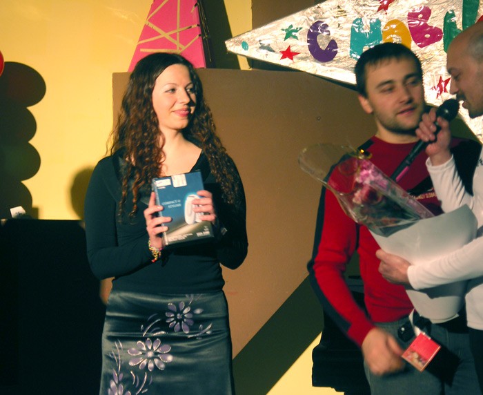 Настя и Элсай