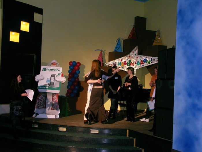 Вальс на сцене